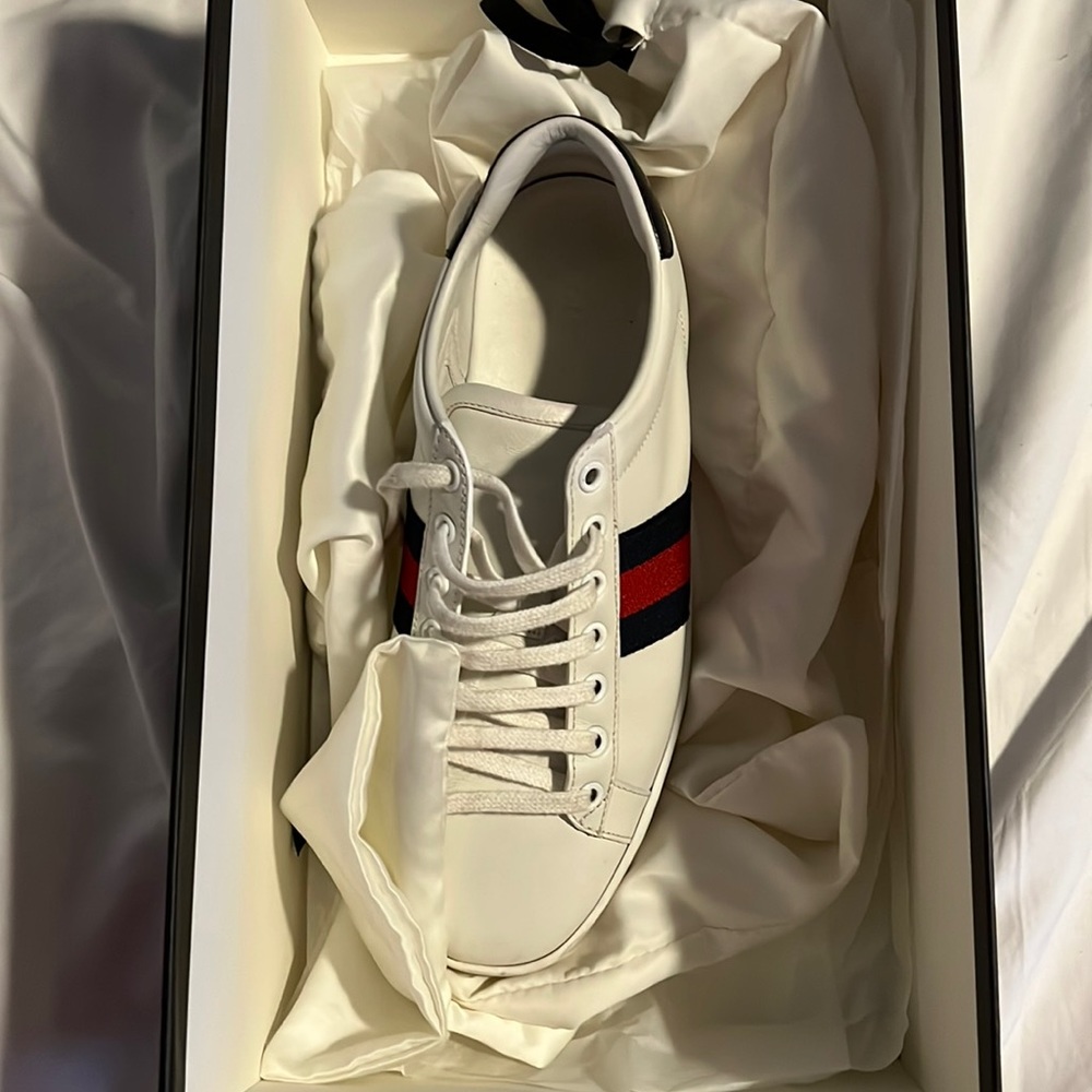 Ace Leather Sneaker - Picture 4 of 5